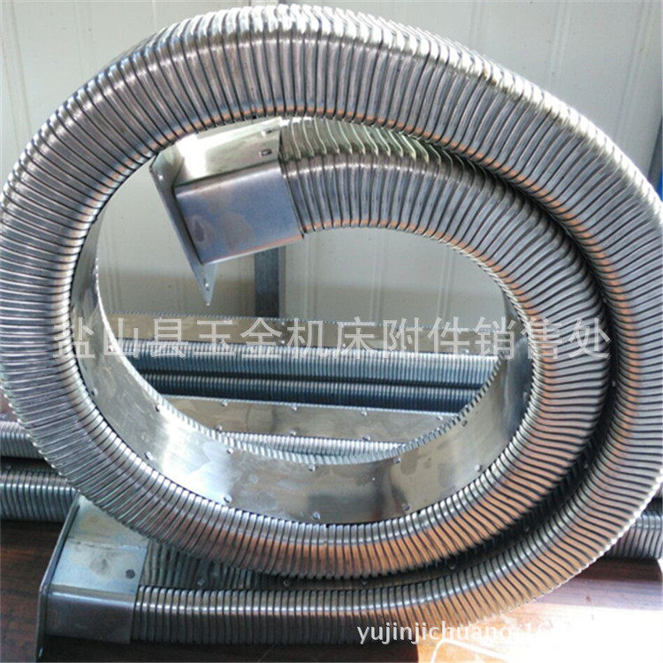 机械维修防高温jr-2型矩形金属软管穿电缆线矩形软管厂家