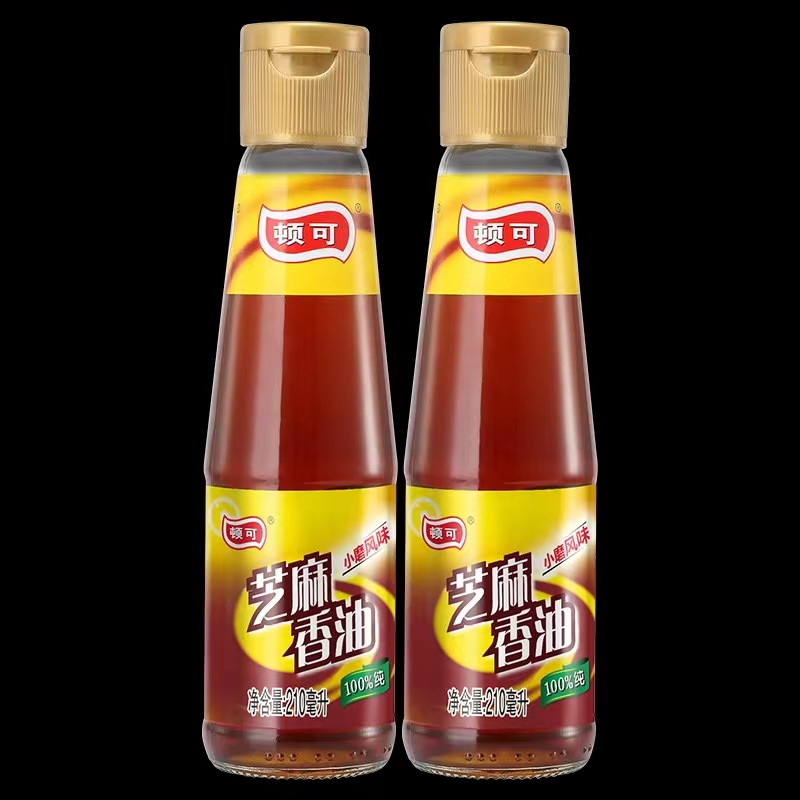 顿可小磨风味100%纯芝麻香油