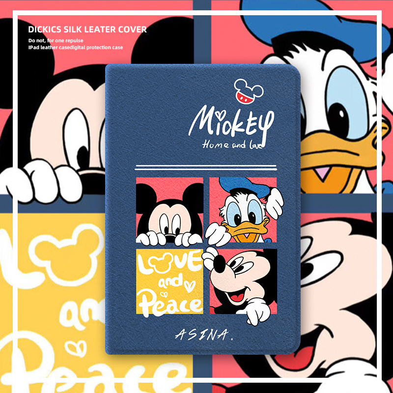 苹果Ipad平板保护壳仿皮迪士尼