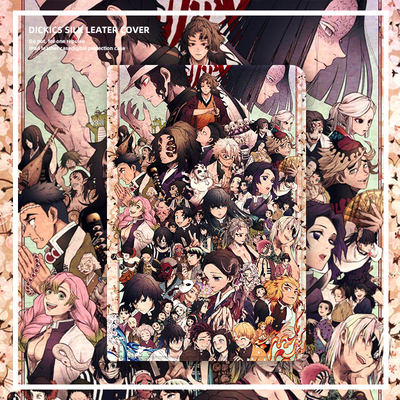 VIVOPad平板保护壳仿皮鬼灭之刃