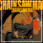 电锯人适用ipad10卡通保护套10.2外壳air6三折10.5英寸2024个性 9.7苹果mini5平板8迷你4带笔槽pro11潮 2022款