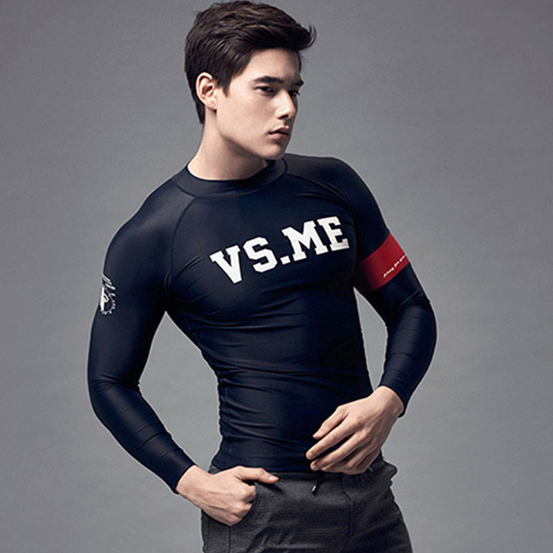 versusme男款水母衣韩版浮潜分体