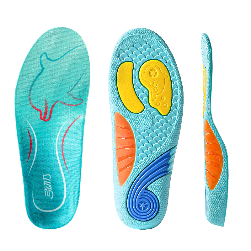 足弓支撑鞋垫小孩儿童久站不累扁平足矫正