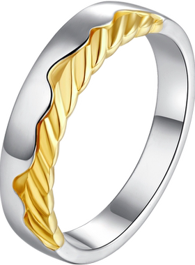 FA+女士银饰个性时尚戒指