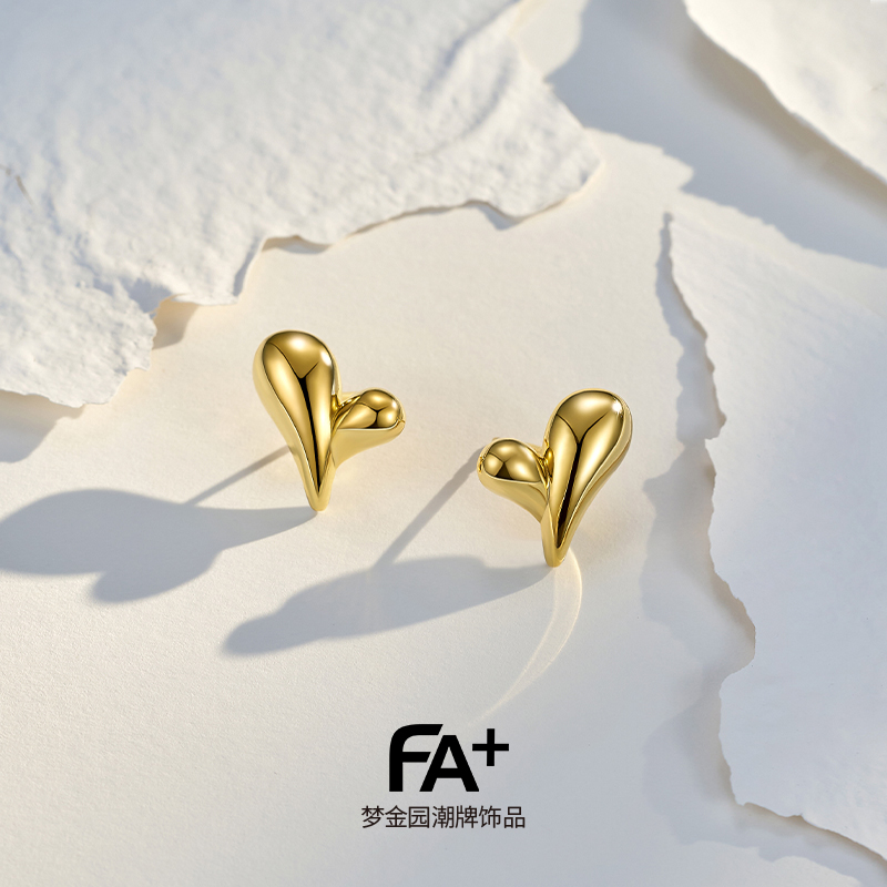 FA+小众设计S925女耳环