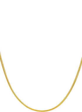 梦金园潮牌饰品FA+百搭锁骨项链