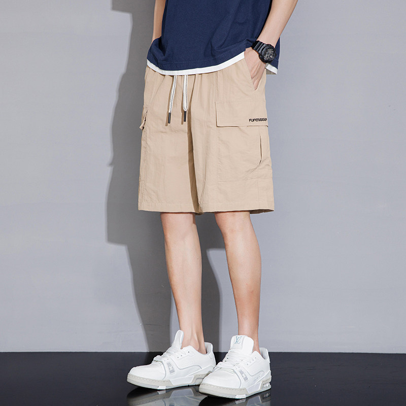 夏季M-8XL大码胖男生宽松五分裤休闲运动短裤男K39-P35控49,男装牛仔裤,星座209
