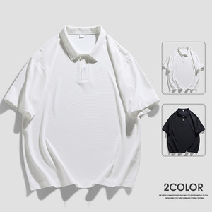 夏季大码M-8XL胖子加大肥佬翻领短袖T恤  TX2339-P28 大码图片