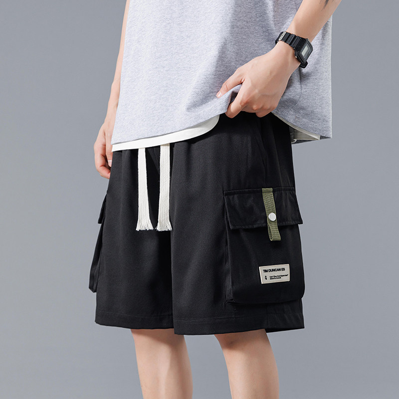 夏季M-8XL大码胖男生宽松五分裤休闲运动短裤男K31-P30控39,男装牛仔裤,星座209