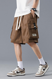夏季M-8XL大码胖男生宽松五分裤休闲运动短裤男K31-P30控39，男装牛仔裤，星座209