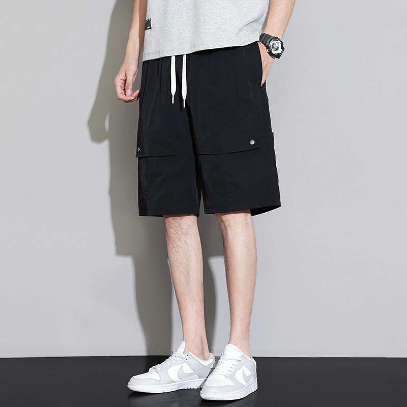大码胖男生M-8XL休闲宽松短裤时尚运动五分裤男K333-P32控59,男装牛仔裤,星座209