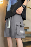 夏季M-8XL大码胖男生宽松五分裤休闲运动短裤男K31-P30控39，男装牛仔裤，星座209