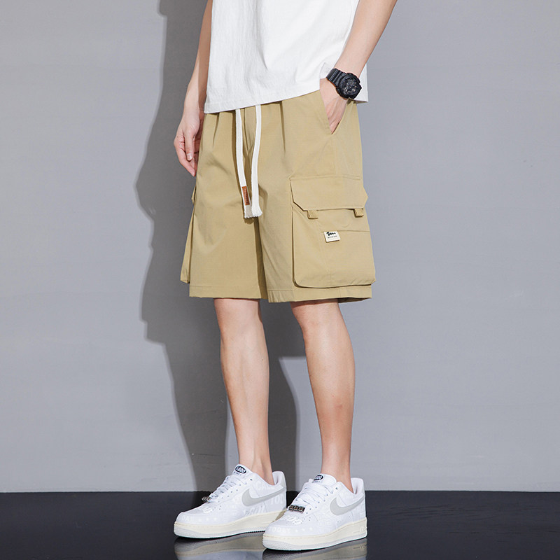 夏季M-8XL大码胖男生宽松五分裤休闲运动短裤男K35-P35控49,男装牛仔裤,星座209