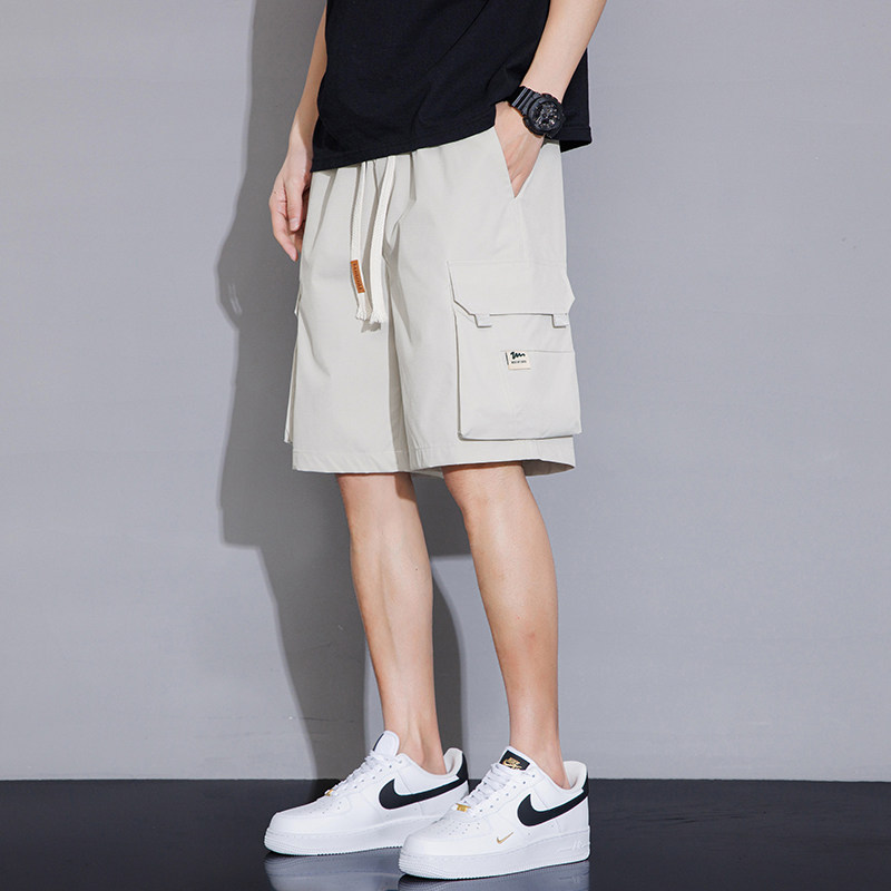夏季M-8XL大码胖男生宽松五分裤休闲运动短裤男K35-P35控49,男装牛仔裤,星座209