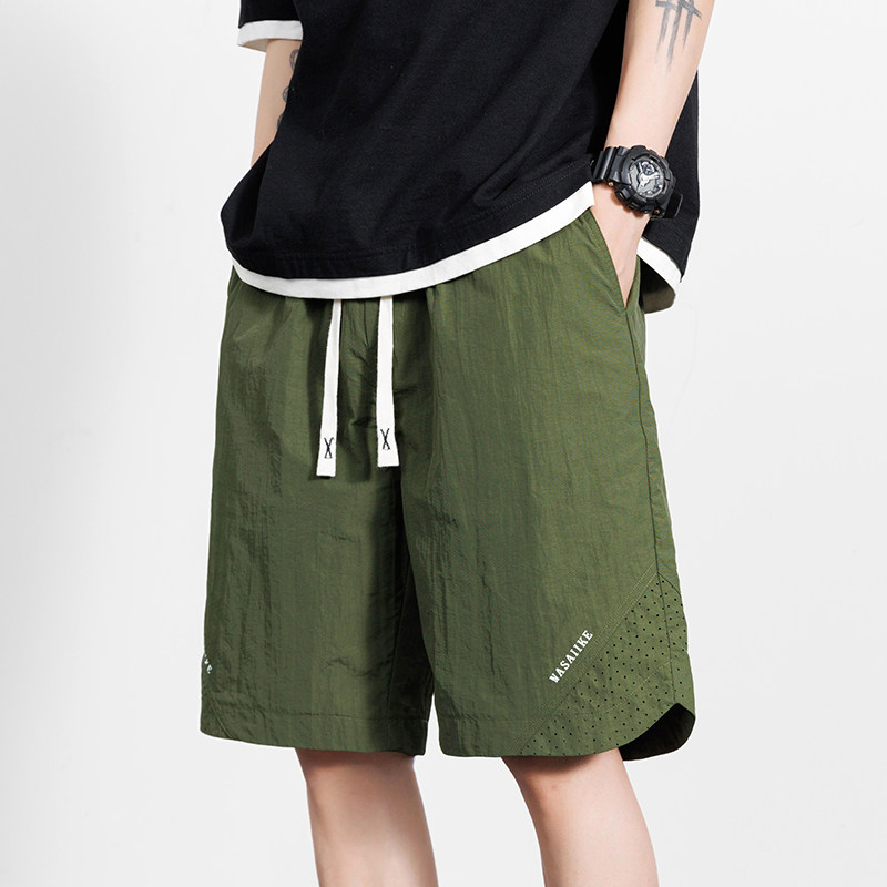 夏季M-8XL大码胖男生宽松五分裤休闲运动短裤男K37-P30控39,男装牛仔裤,星座209