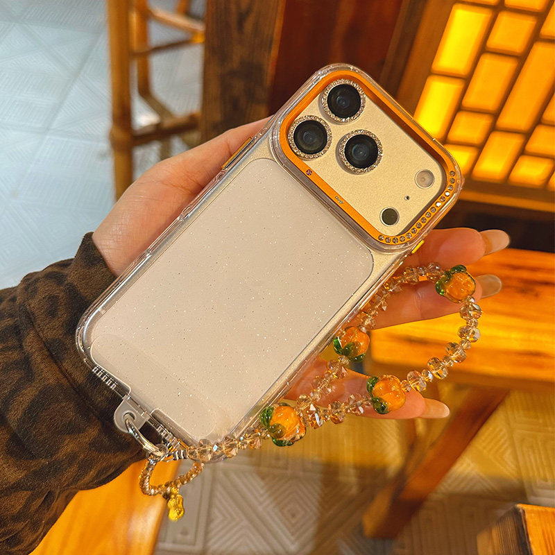 贝西欧适用苹果17promax轻奢镶钻透明闪粉磁吸手机壳iPhone17pro高级感仙女轻薄裸机全包防摔保护壳,3C数码配件,手机保护套/壳,淘宝优惠券,粉丝福利购,淘宝优惠卷