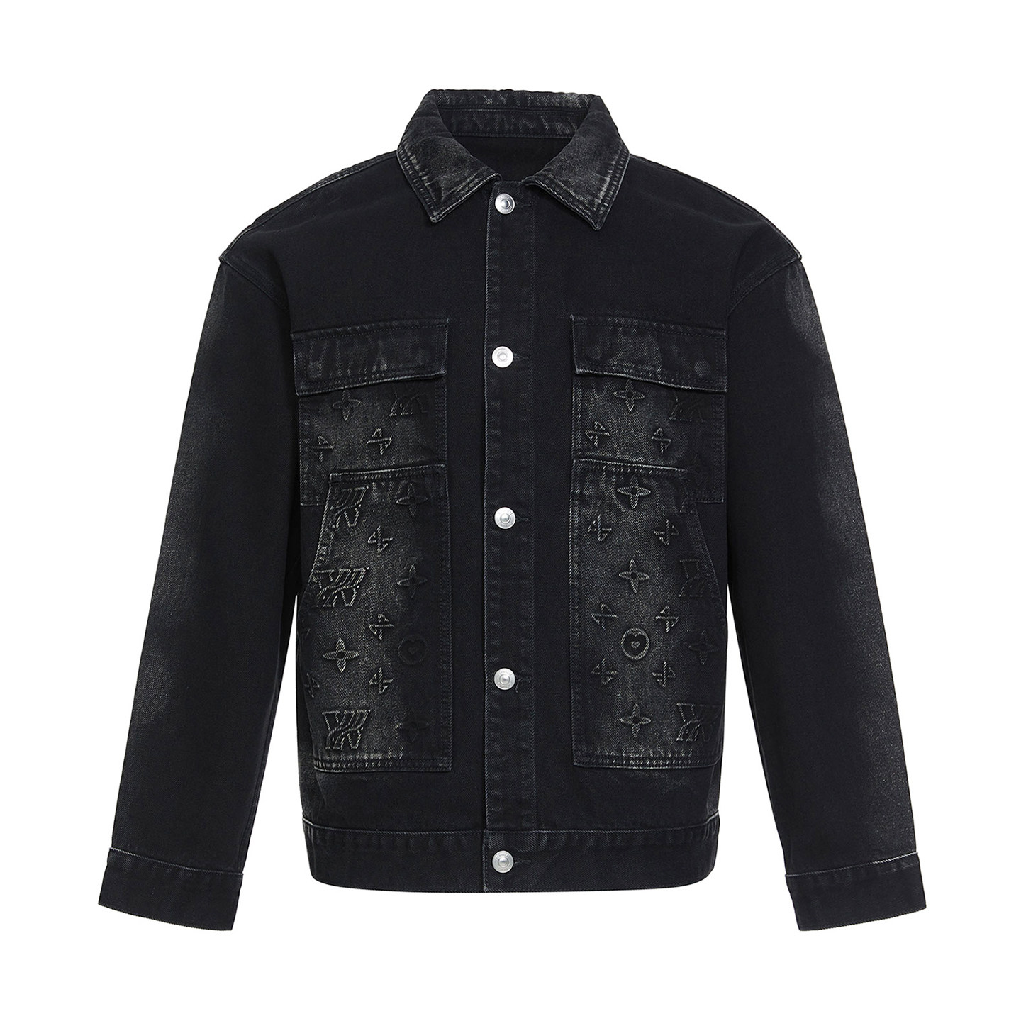 PP轻奢潮牌男装pleikpholppe春季时尚高级休闲潮流时尚牛仔外套,男装,牛仔外套,淘宝优惠券,粉丝福利购,淘宝优惠卷