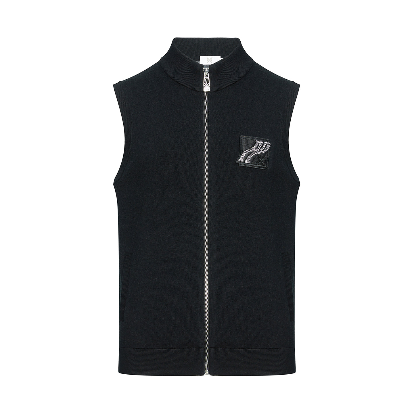 PP轻奢潮牌男装pleikpholppe秋冬新款时尚休闲潮流针织马甲男