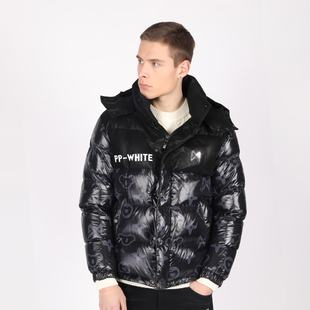 高级时尚 PP轻奢男装 新款 PHOLPPE冬季 潮流百搭保暖羽绒服 PLEIK