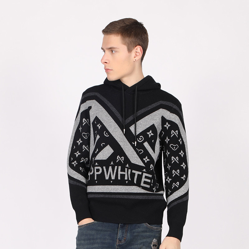 PLEIK PHOLPPE普莱克翡丽2024秋冬季时尚潮流针织衫羊毛衫毛衣男,男装,针织衫/毛衣,淘宝优惠券,粉丝福利购,淘宝优惠卷