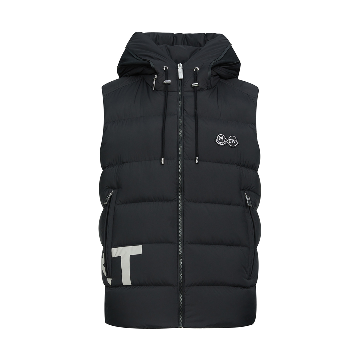 PP轻奢潮牌男装pleikpholppe冬季新款时尚潮流时尚连帽羽绒马甲,男装,羽绒马甲,淘宝优惠券,粉丝福利购,淘宝优惠卷