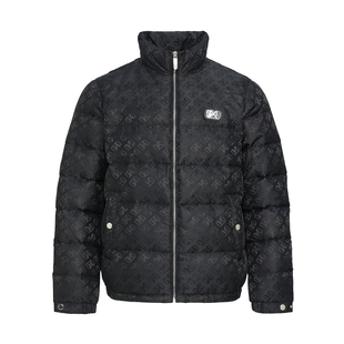 保暖立领白鸭绒羽绒服男 时尚 PP轻奢潮牌pleikpholppe冬季 新款