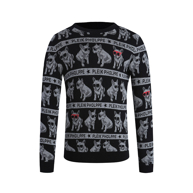 pleikpholppe/普莱男士针织衫