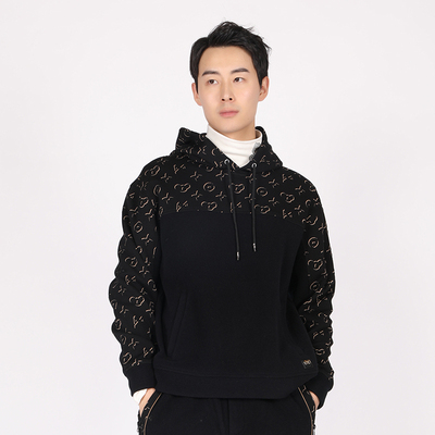 PLEIK PHOLPPE普莱克翡丽 潮牌PP男装春秋轻奢休闲套头卫衣男连帽