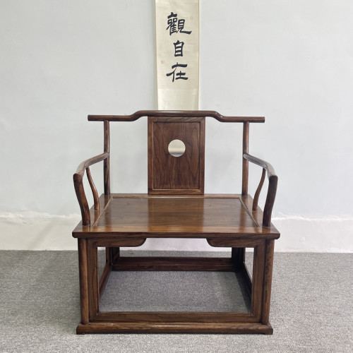 沐一家居榆木禅椅上万人加购