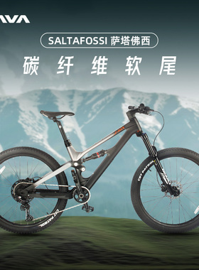 JAVA软尾山地车碳纤维12变速油碟刹自行车林道赛车佳沃SALTAFOSSI