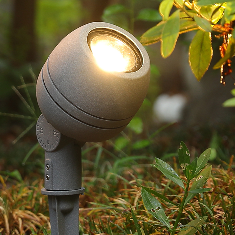 户外防水照树灯景观射灯庭院园林插地草坪灯别墅花园植物投光射灯