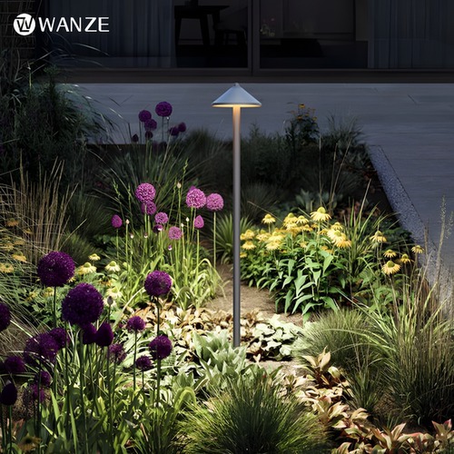 wanze庭院花园草坪灯接电防水款