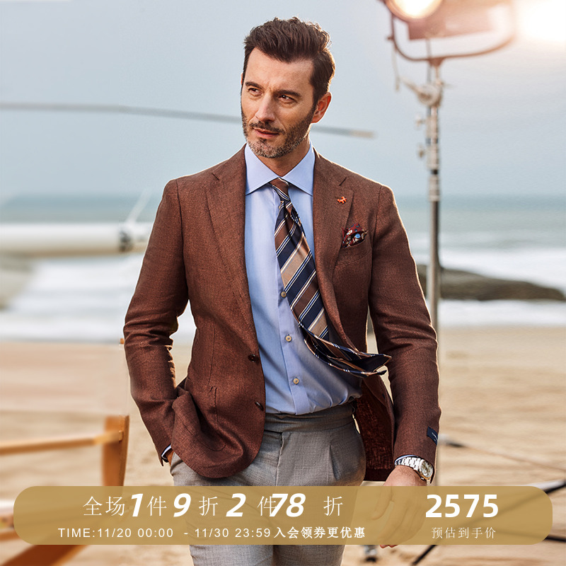 TOMBOLINI休闲西服男士