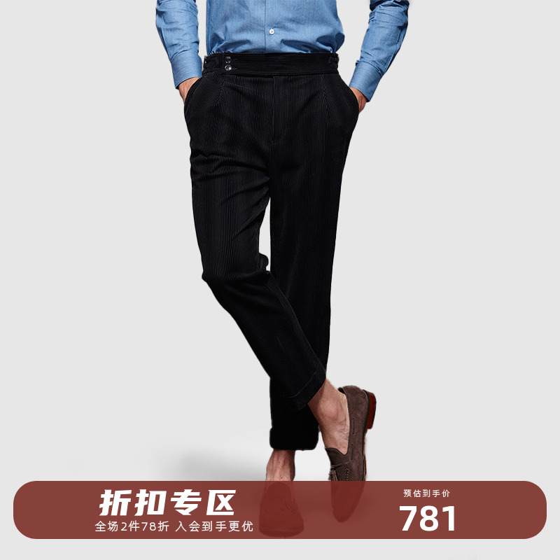 秋冬休闲裤TOMBOLINI2021男士