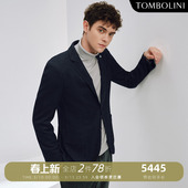 外套 TOMBOLINI东博利尼秋季 休闲西装 男士 零克重舒适无压单西 新品