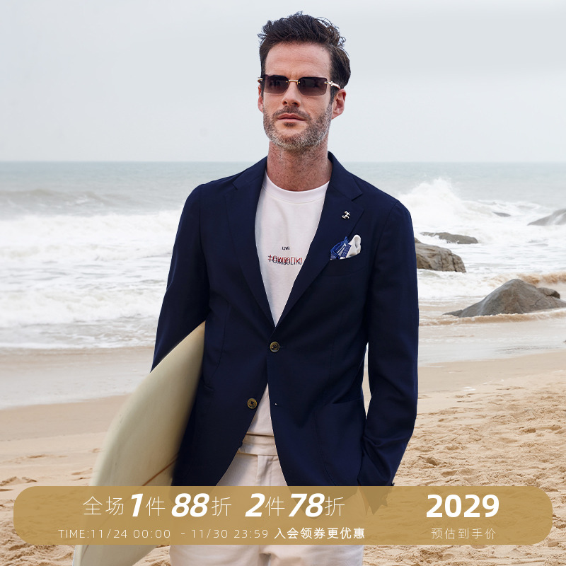 TOMBOLINI休闲西服男士