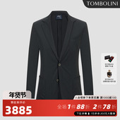 Piana面料藏青色西装 外套 休闲单西 Loro 零克重 东博利尼秋季