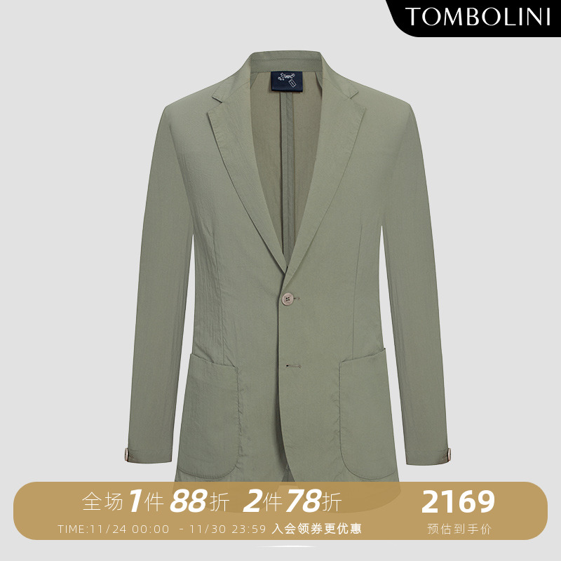 东博利尼西服夏季轻薄