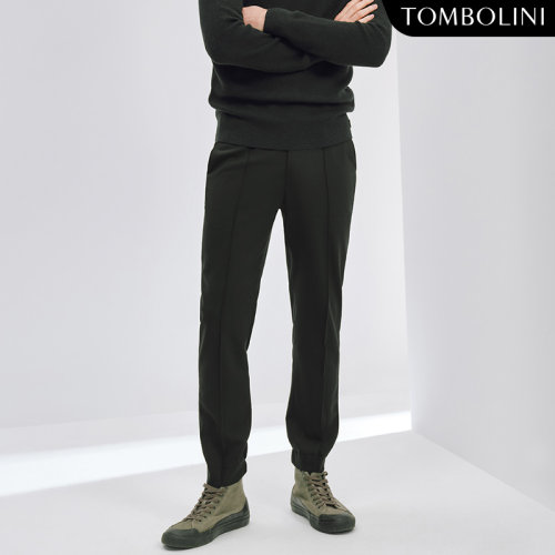 TOMBOLINI简约含羊毛休闲裤
