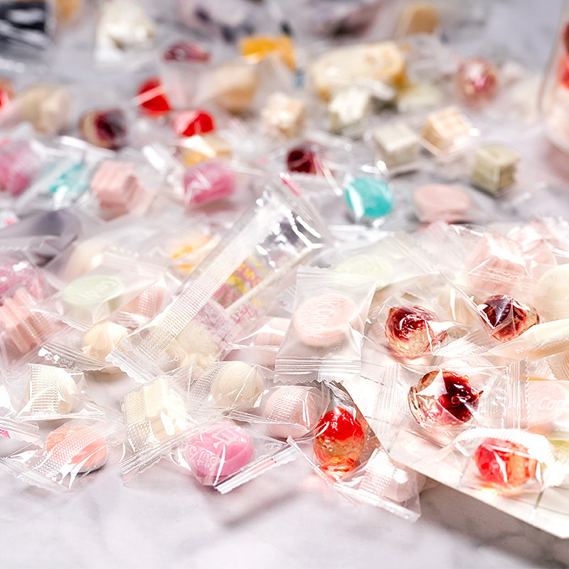 夏目友人 糖果网红爆款零食喜糖婚糖散装棒棒糖软糖过新年礼物,零食/坚果/特产,传统糖果,淘宝优惠券,粉丝福利购,淘宝优惠卷