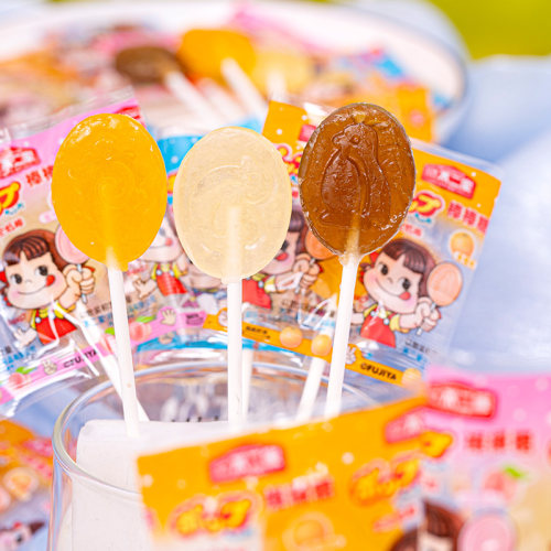 夏目友人不二家棒棒糖水果味