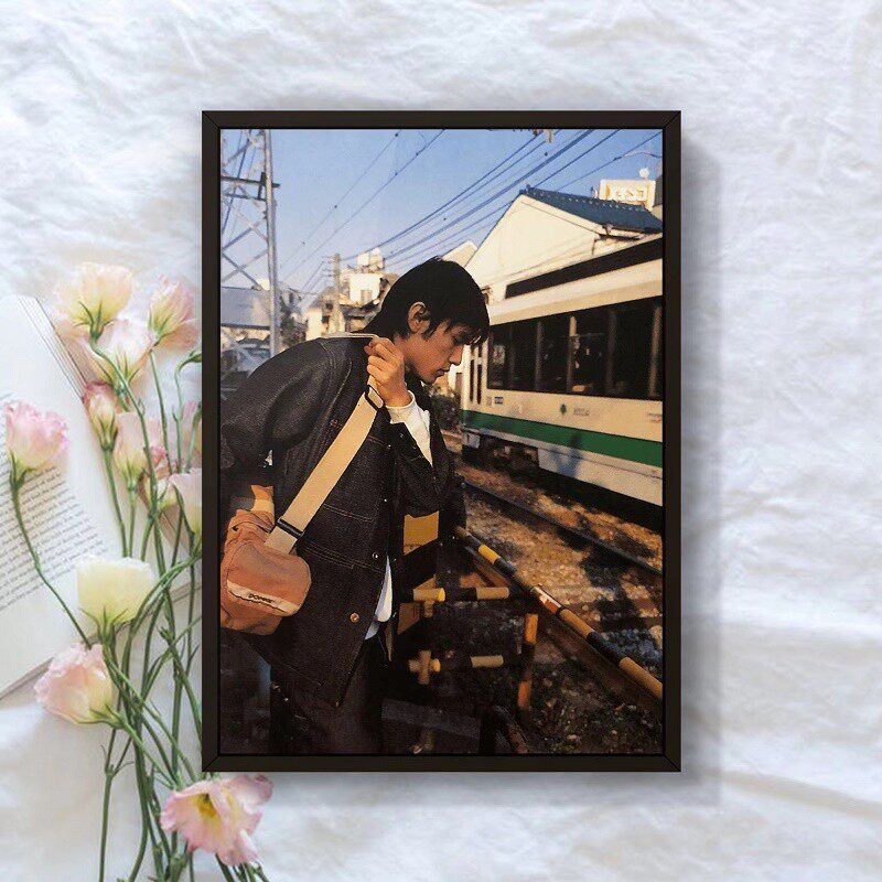 bk9k周杰伦海报墙贴jay早期写真照片专辑墙贴画房间宿舍墙面