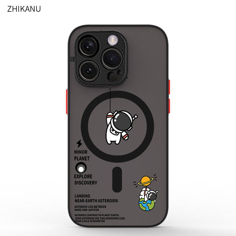 苹果17promax气球月亮手机壳