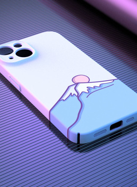 智卡奴 适用于苹果iphone14pro17air菲林磁吸手机壳magsafe新款13 11全包镜头x se苹果15 12 8plus女16promax