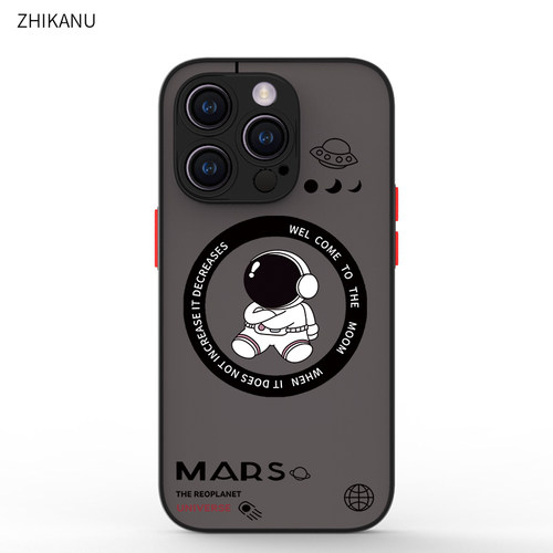 适用于苹果17新款磁吸手机壳