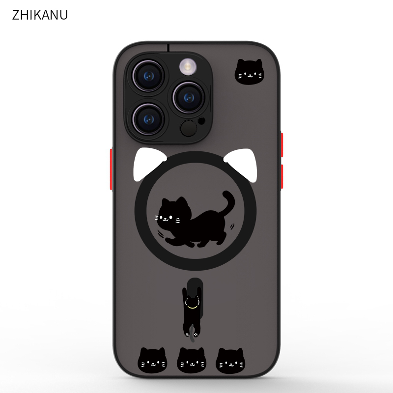 iphone17promax手机壳新款磁吸