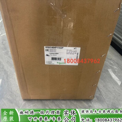 施耐德BSH1404P11A2P原装电机