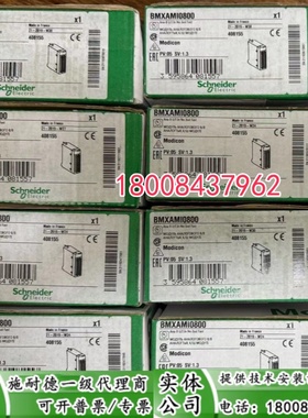 BMXAMI0410/BMXAMI0800施耐德全新原装模块BMXP342020 BMXP342010