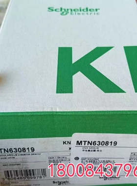 MTN630819施耐德全新原装正品进口MTN6500-0103现货