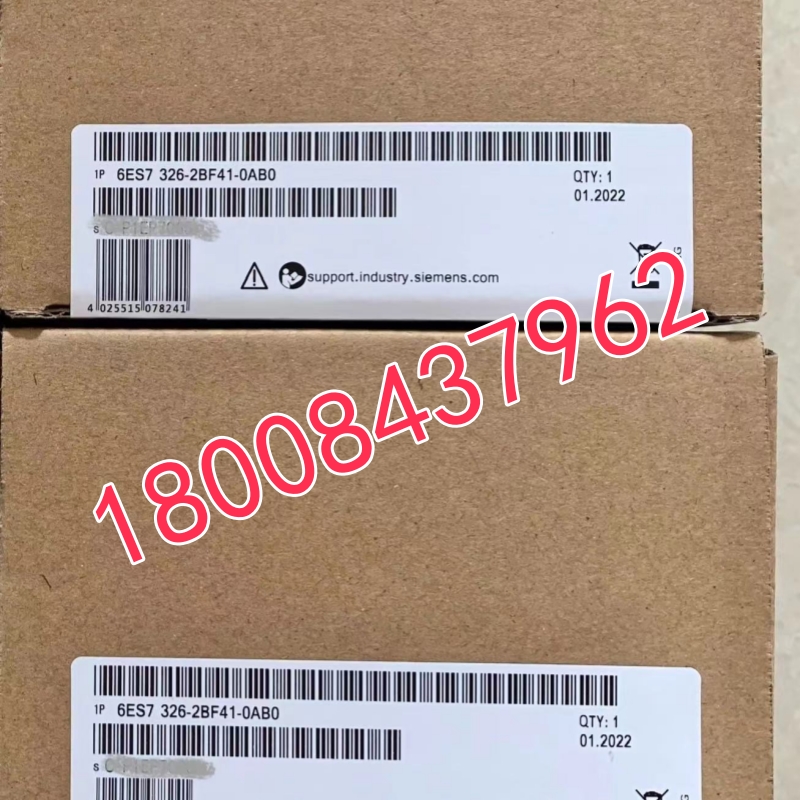 西门子6ES7326-2BF41-0AB0模块
